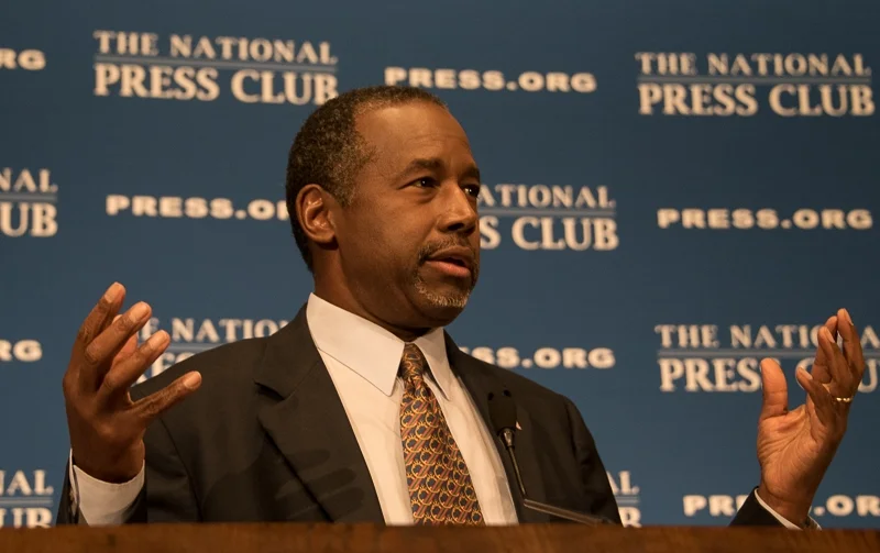 Ben Carson, neurosurgeon and presidential candidate