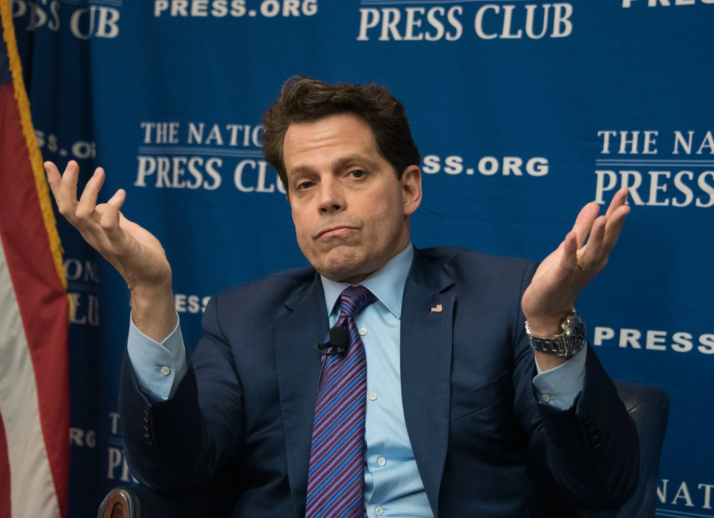 Anthony Scaramucci, former White House Communications Director