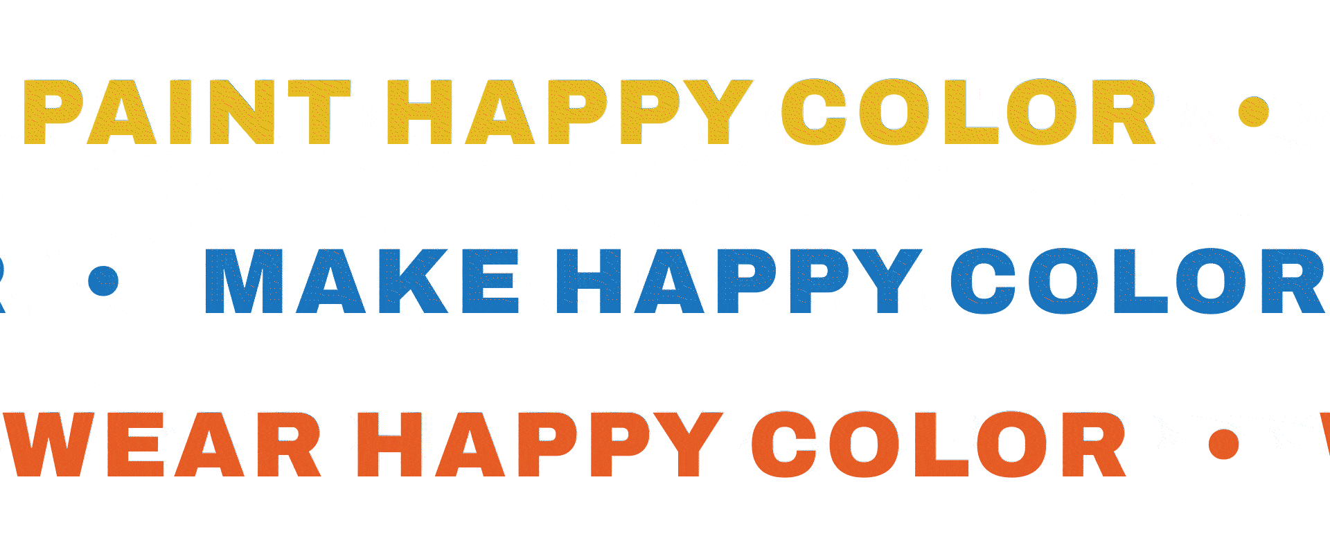 Make Happy Color Banner.gif
