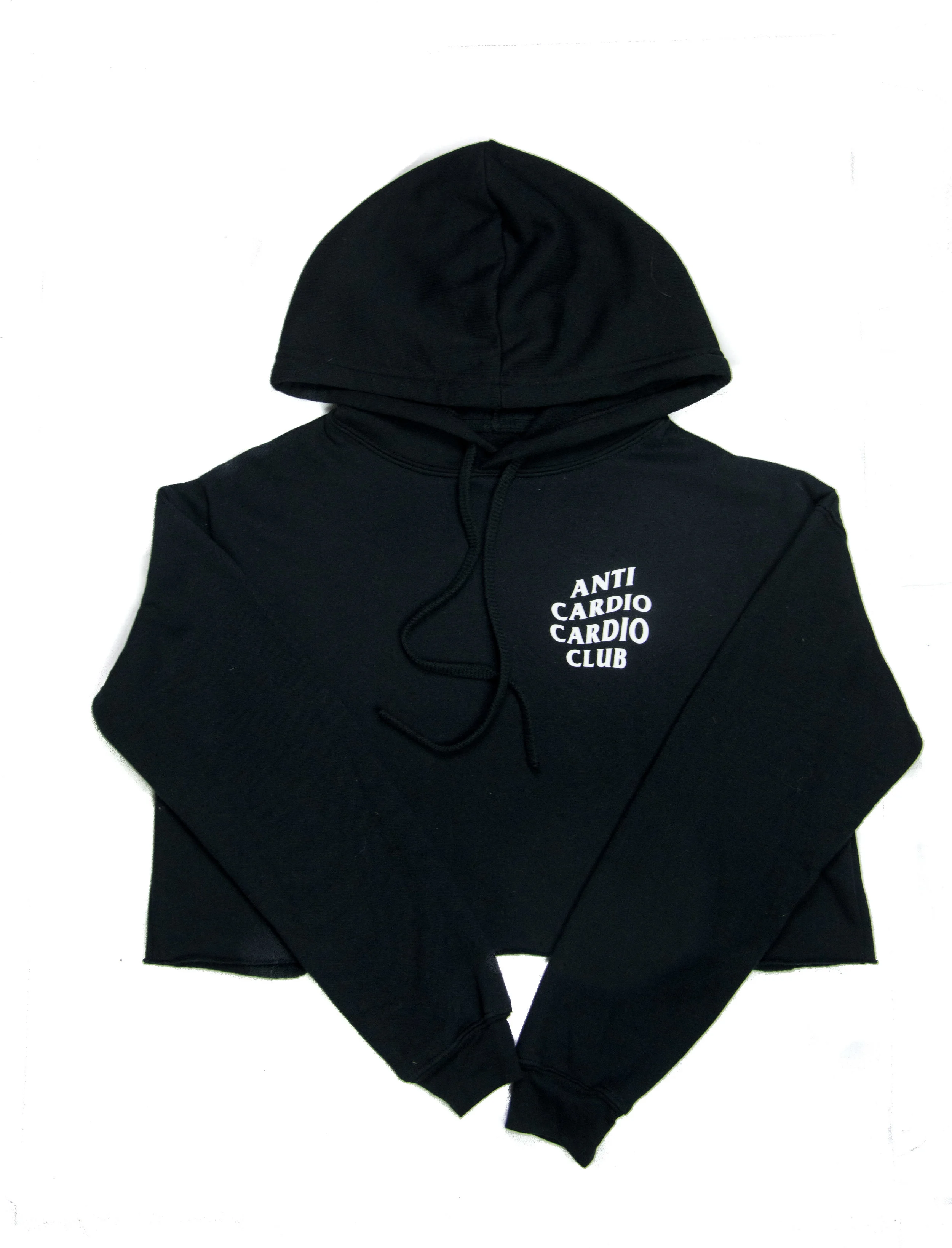anti cardio cardio club hoodie