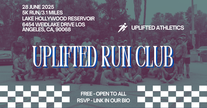 Uplifted Run Club: Community 5k (Free)