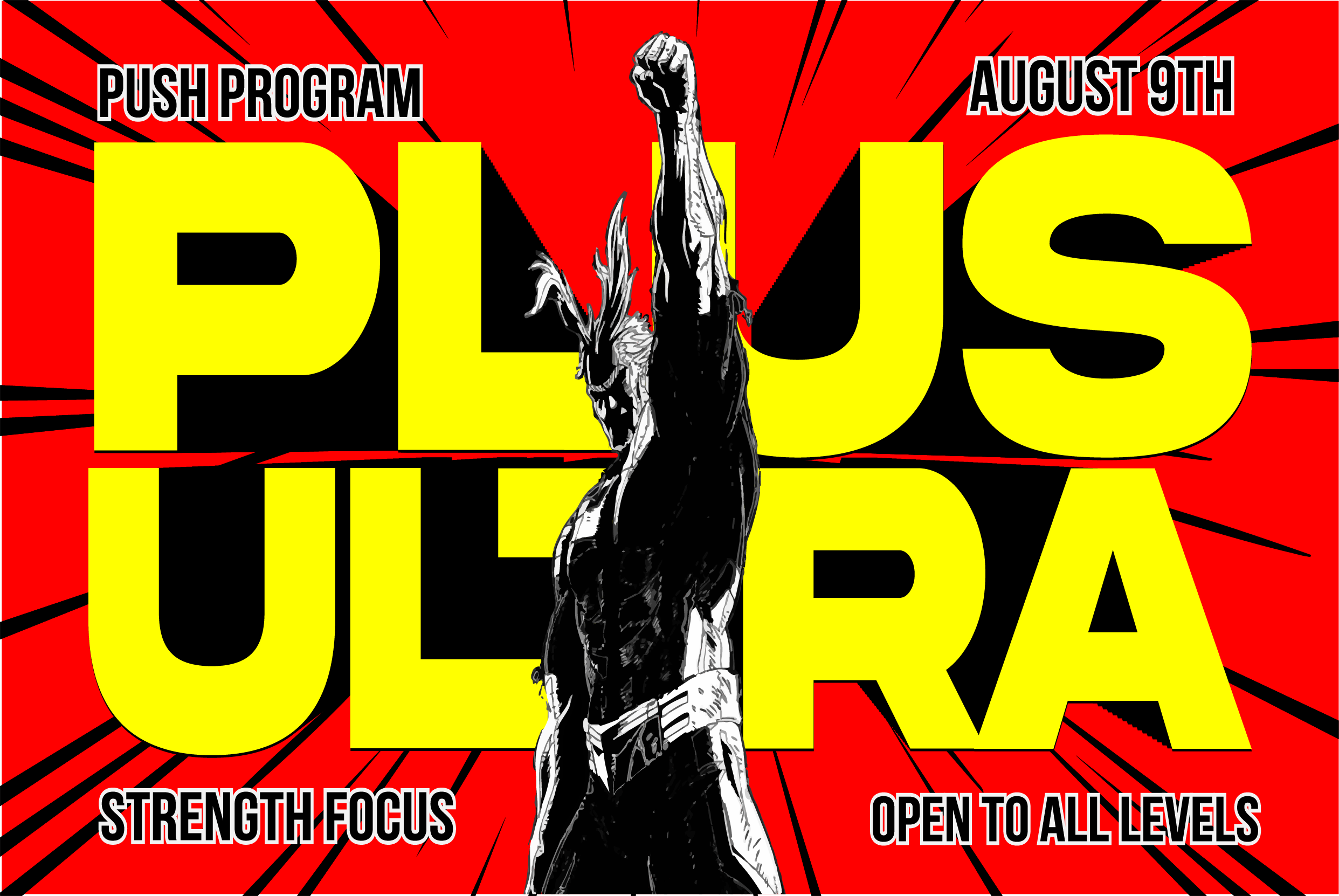 PLUS ULTRA | PUSH PAST YOUR LIMITS
