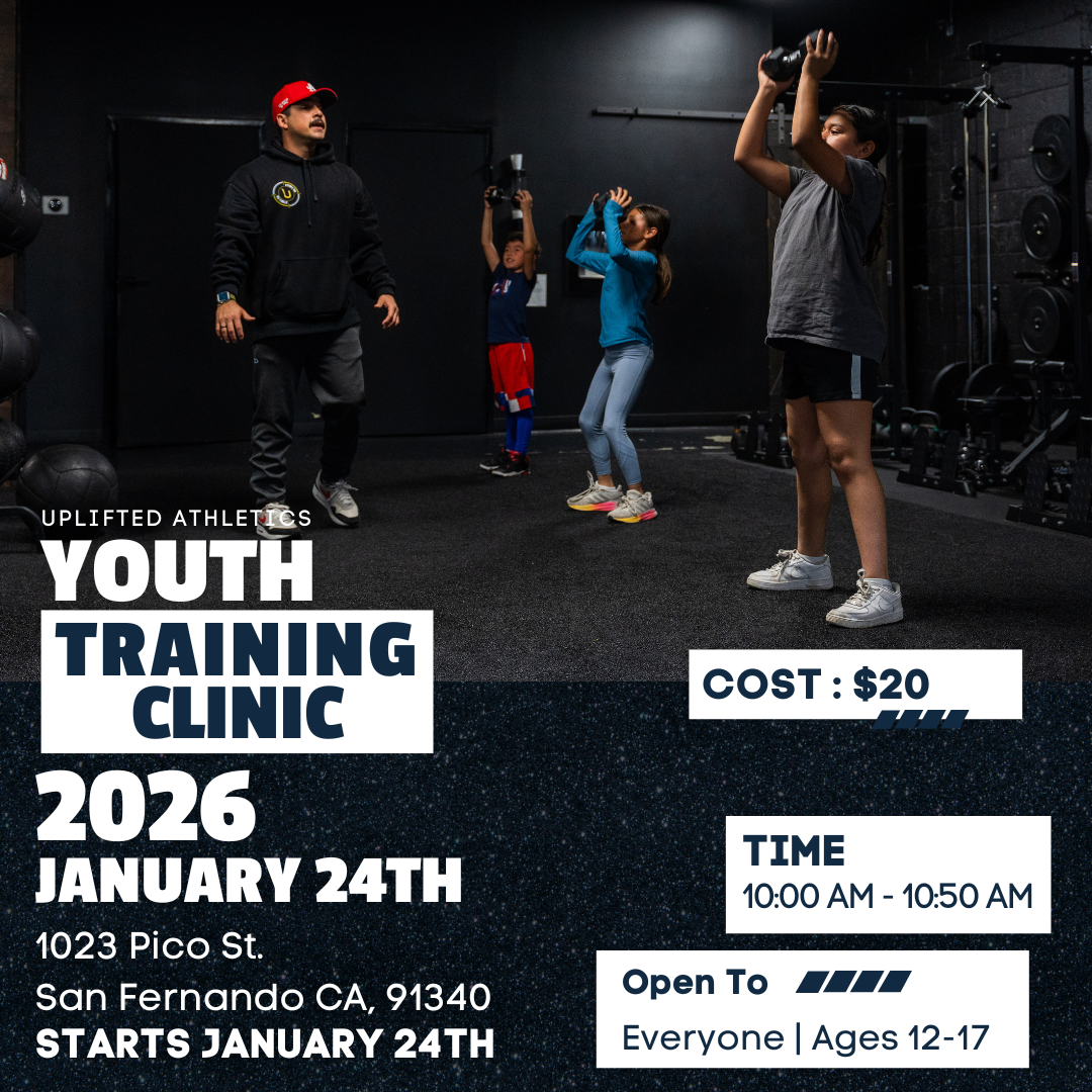 Youth Training Clinic  Jan 2026 (1080 x 1080 px).png