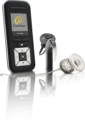 Cochlear Americas N6 System and remote