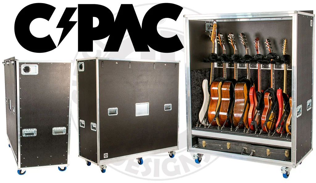 A new take on guitar vaults and playback... — Circle Three Designs
