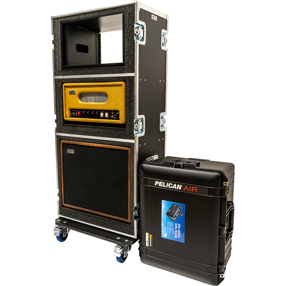 Amp Head &amp; Cab &amp; Fly Rack: Live-In