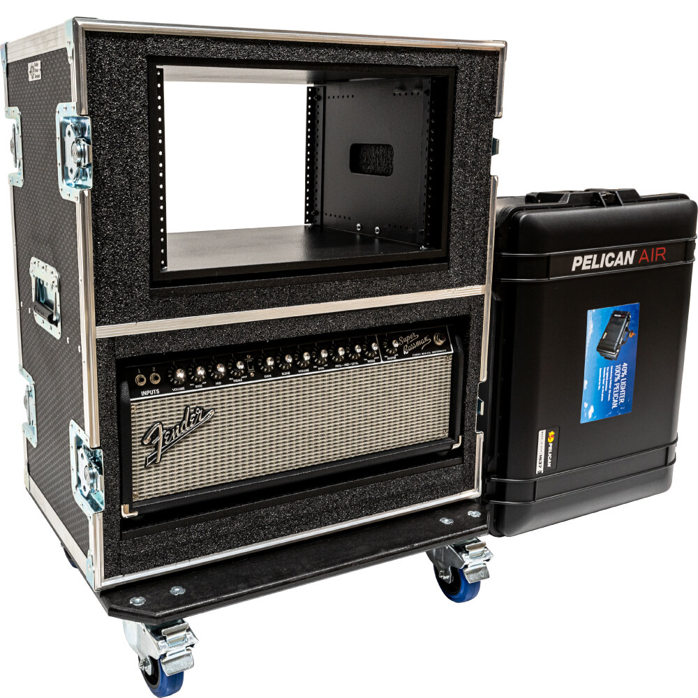 Amp Head &amp; Fly Rack: Live-In