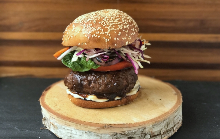 The Norm's blended burger for the 2017 JBF Blended Burger competition