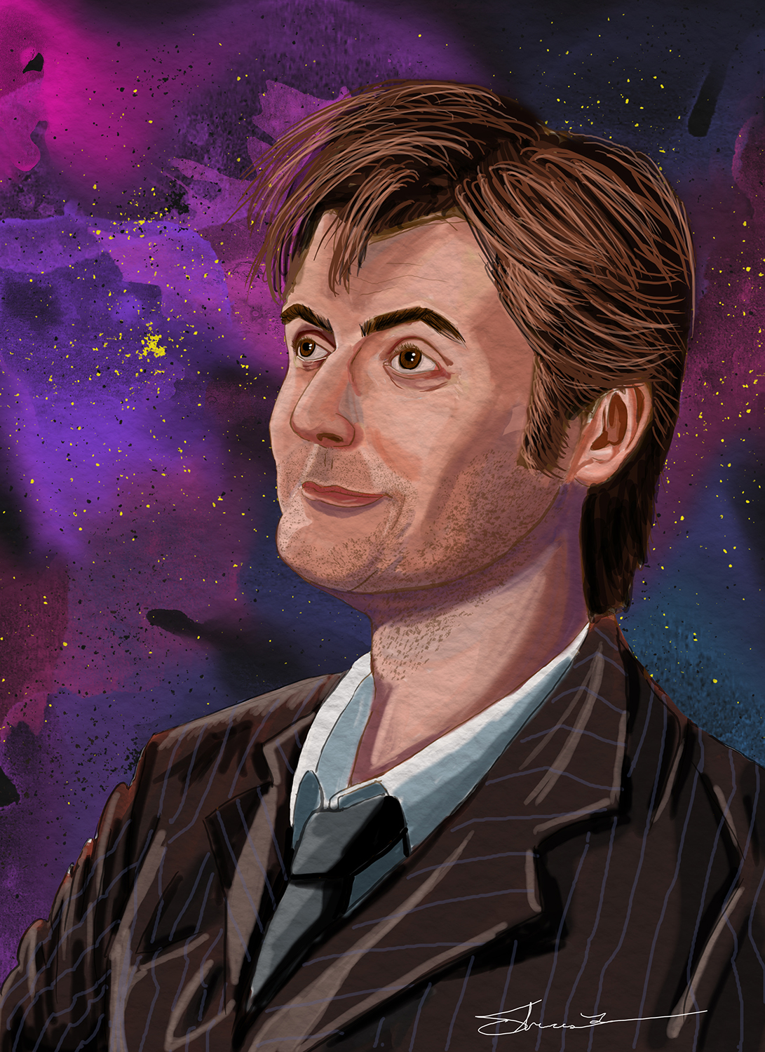 david-tennant-doctor-who-ten-fanart-scifi-fantasy-space-british-television-bbc-digital-portrait-watercolor-painting-chicago-illustrator-painter-art-artwork-theresa-lammon.jpg