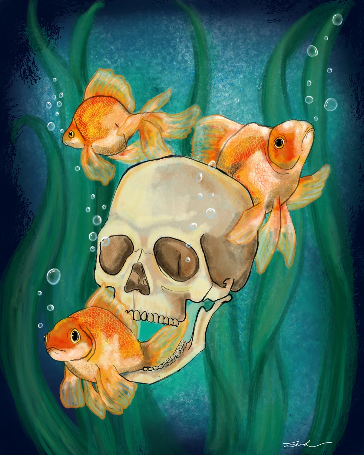 Skull Fish