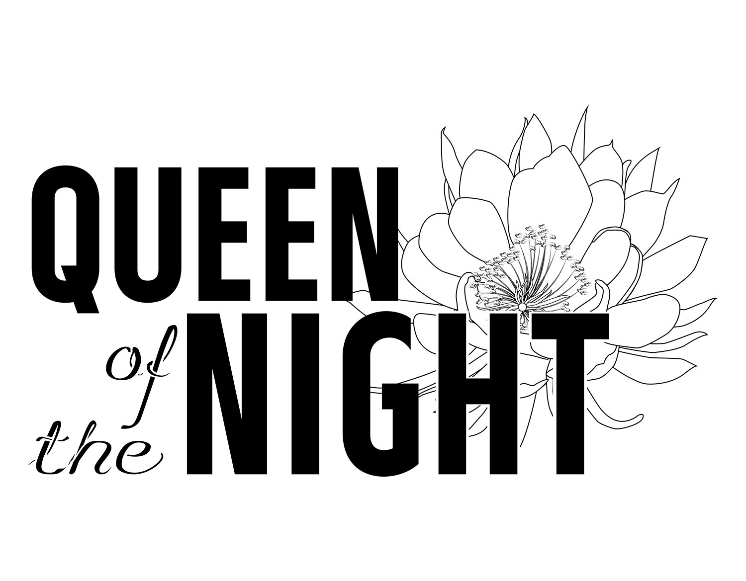 Queen of the Night -Title