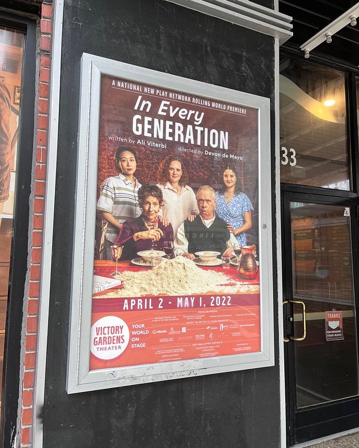 In Every Generation - Poster on Display