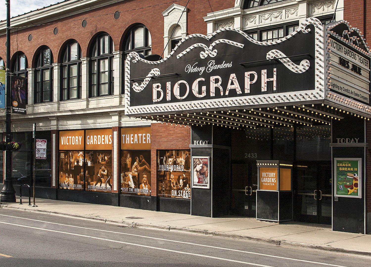 North Window and Box Office Mock-up