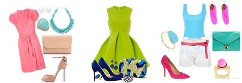 Let's mix-up those colors this summer
