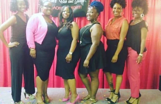 Me and some of the girls.