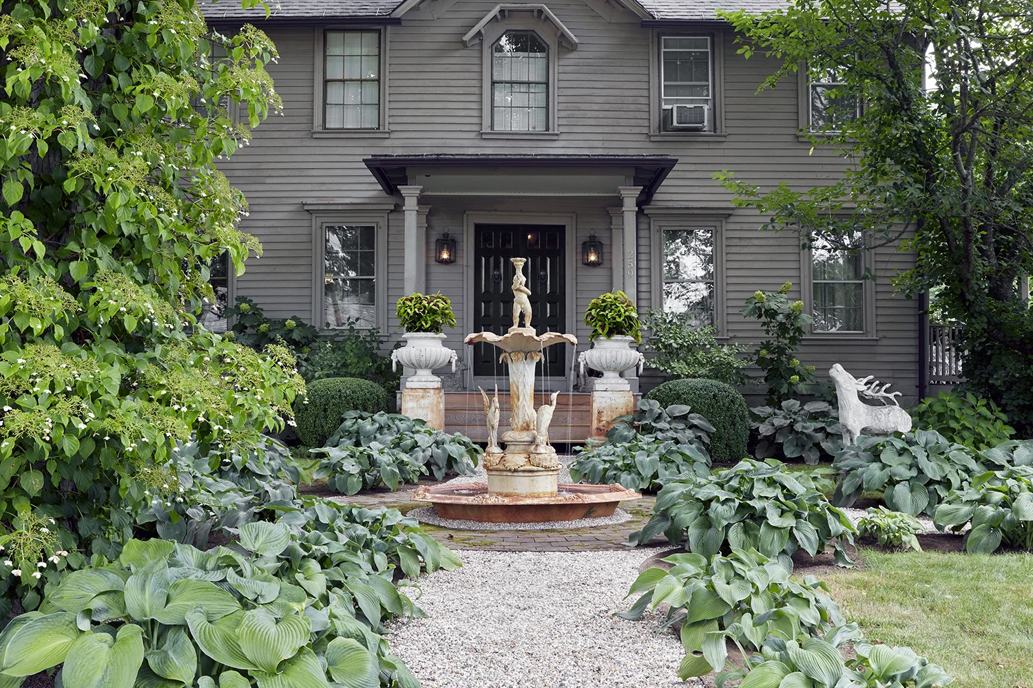 The Elemental Garden Woodbury Ct