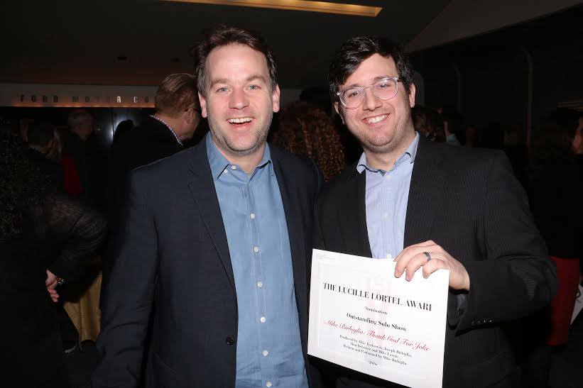 David and Mike Birbiglia