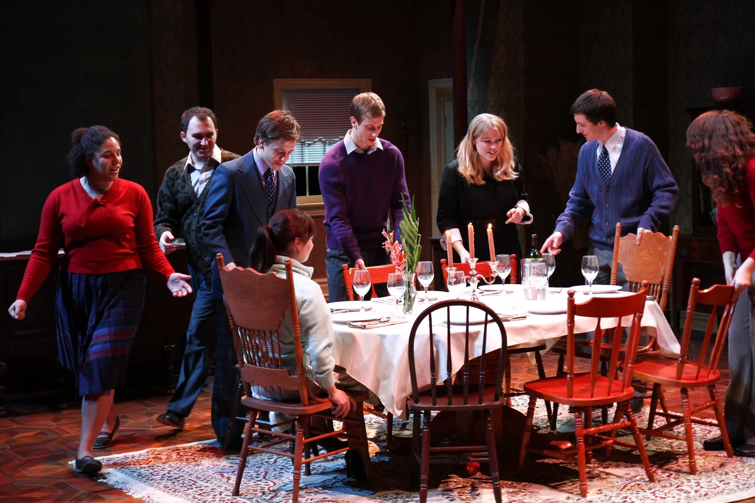 Ar Gurney The Dining Room