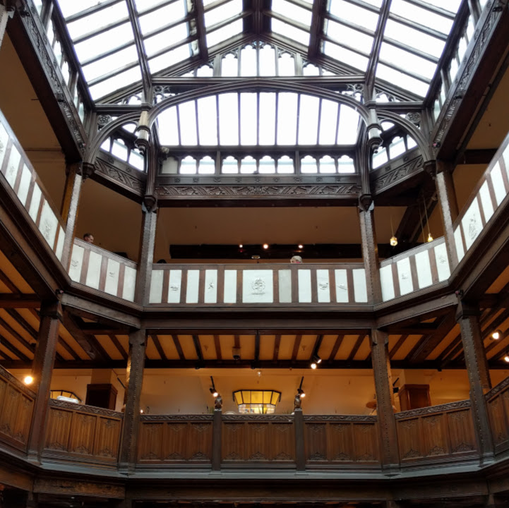 The inner atrium