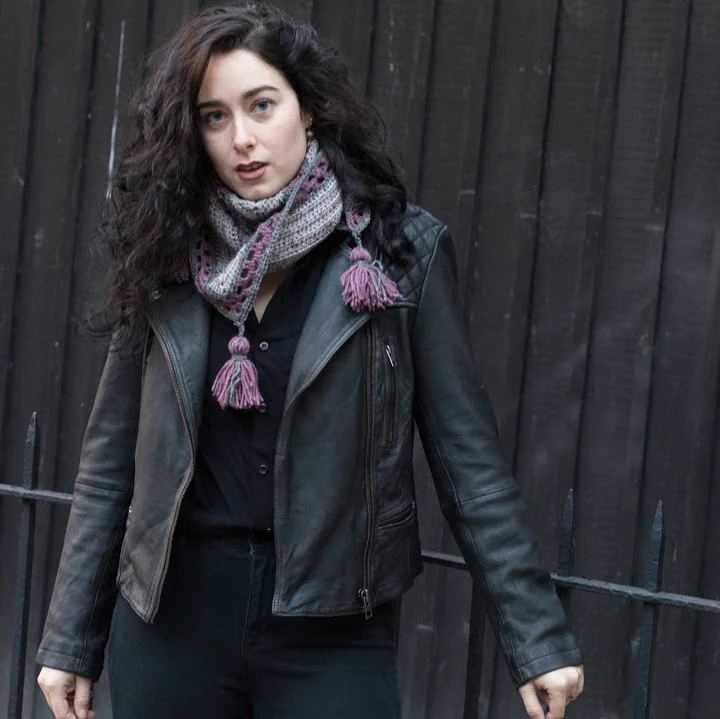 The Gemma Scarf - now available in the kit shop!