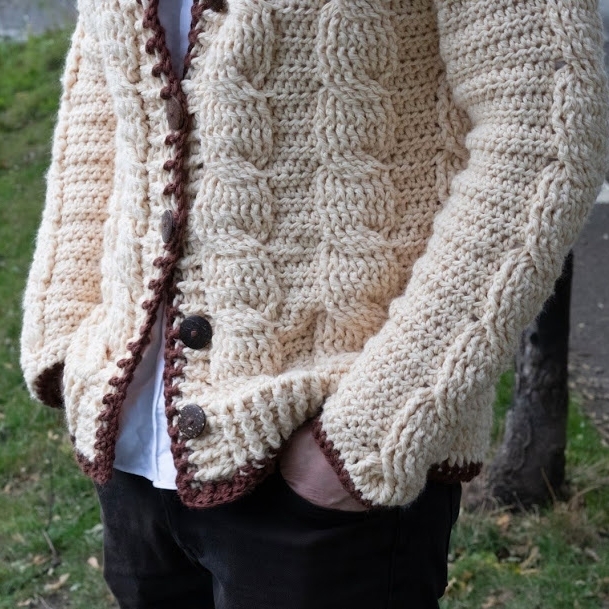 Classic Cable Cardigan