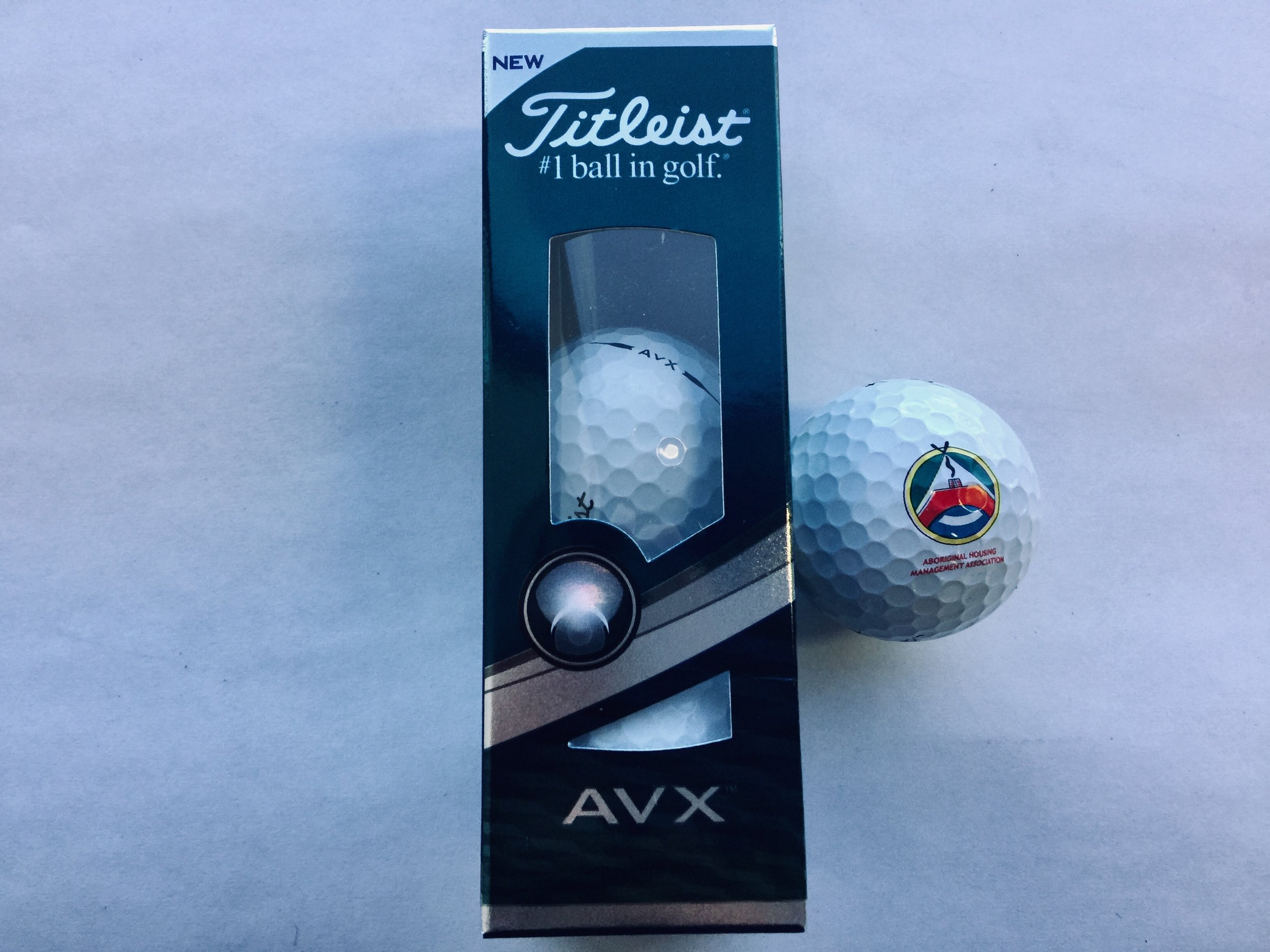 AHMA Branded Golf Balls
