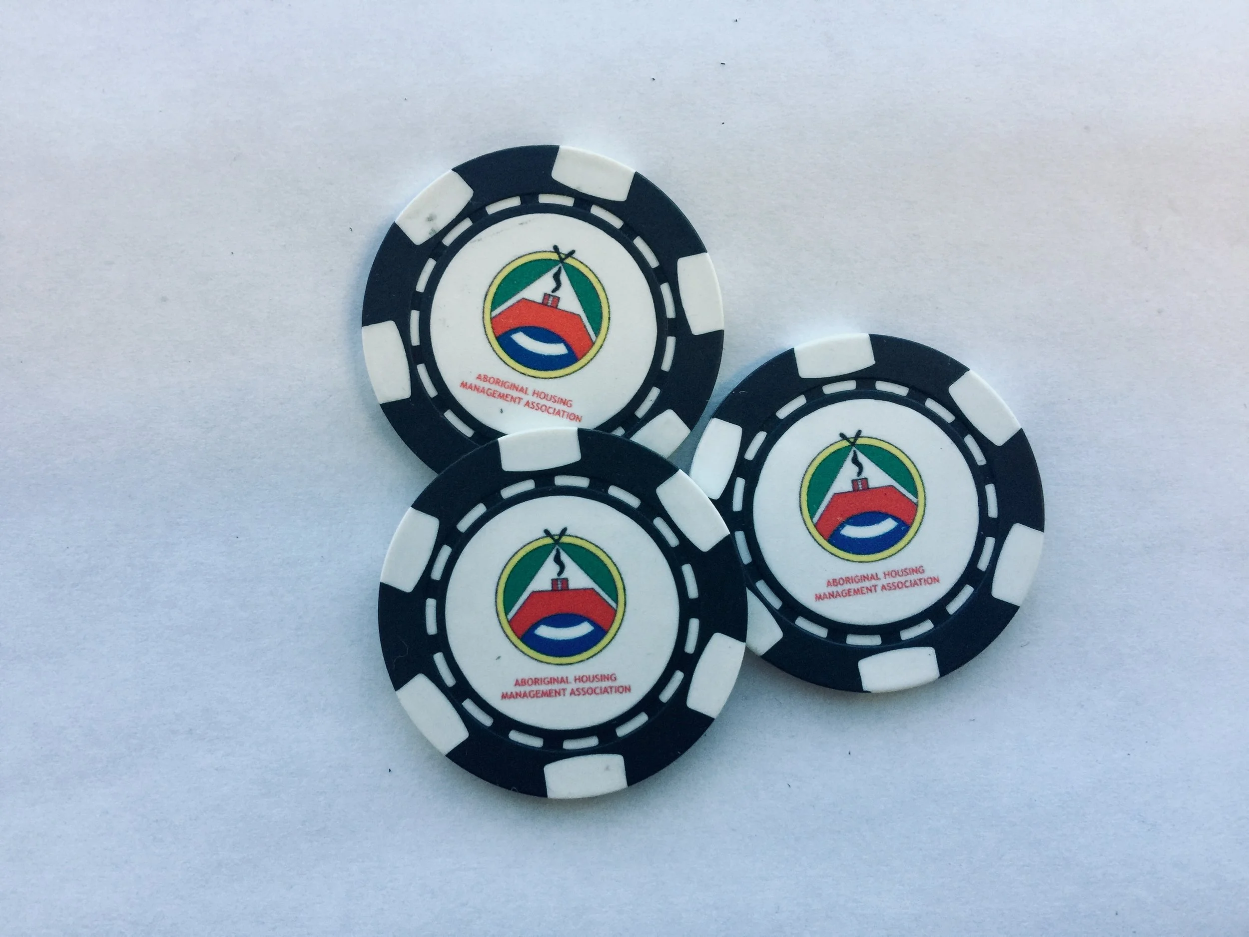 AHMA Branded Golf Ball Placeholders