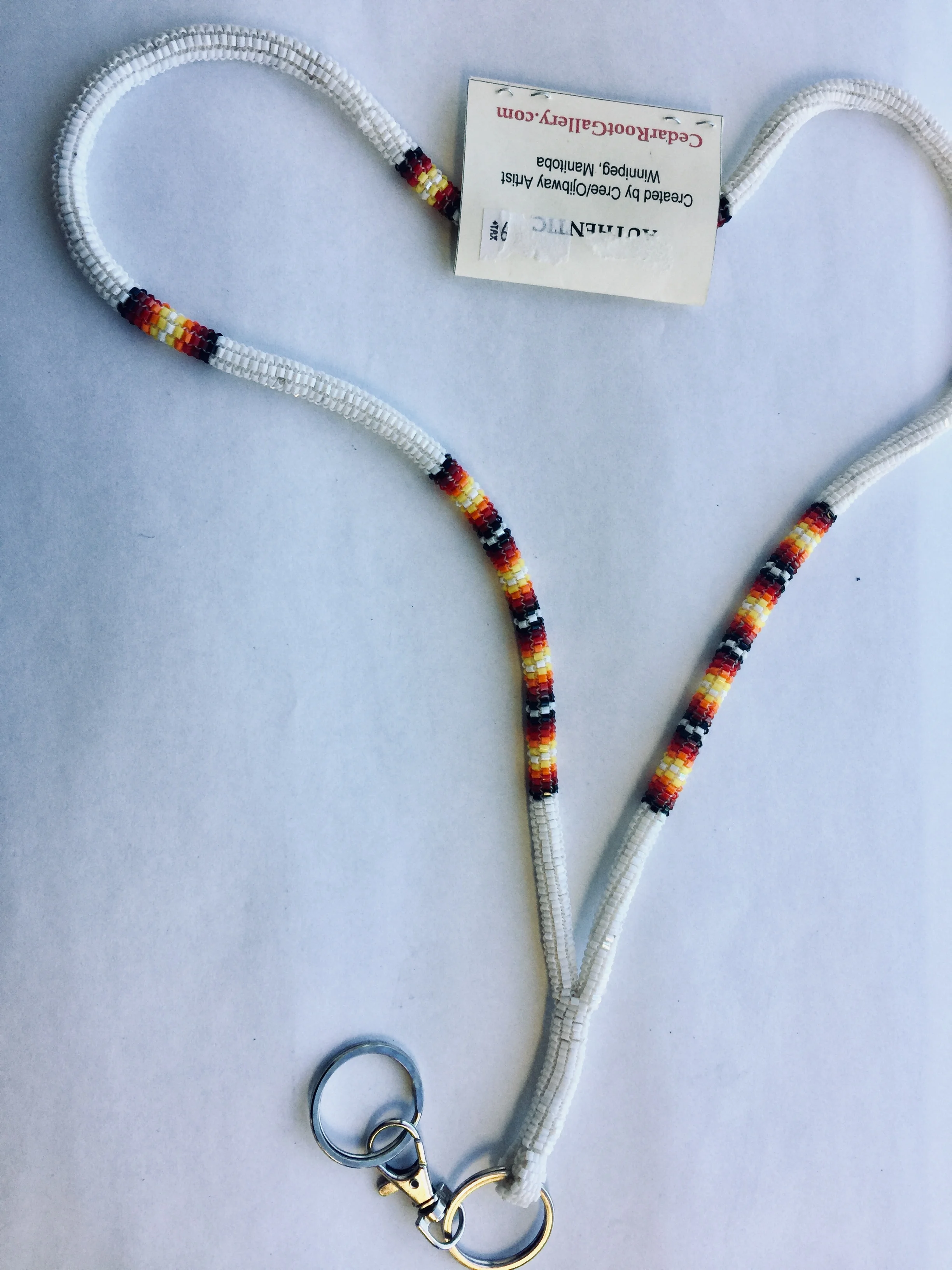 Beaded Lanyards