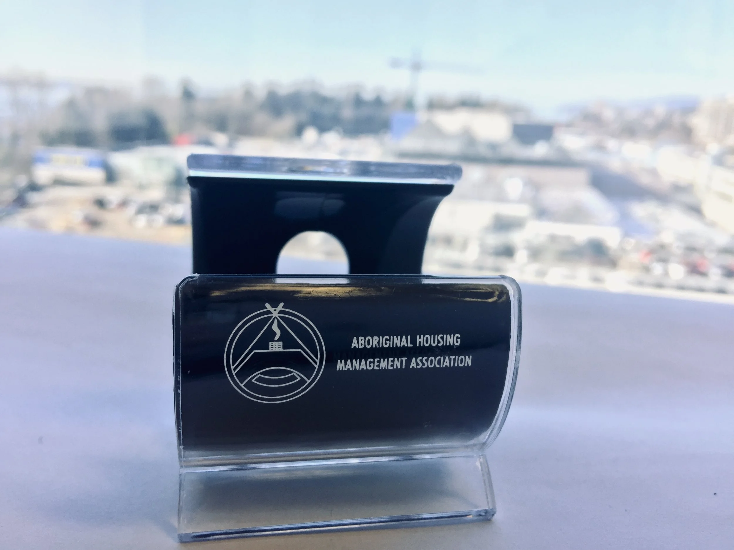AHMA Branded Phone Holder