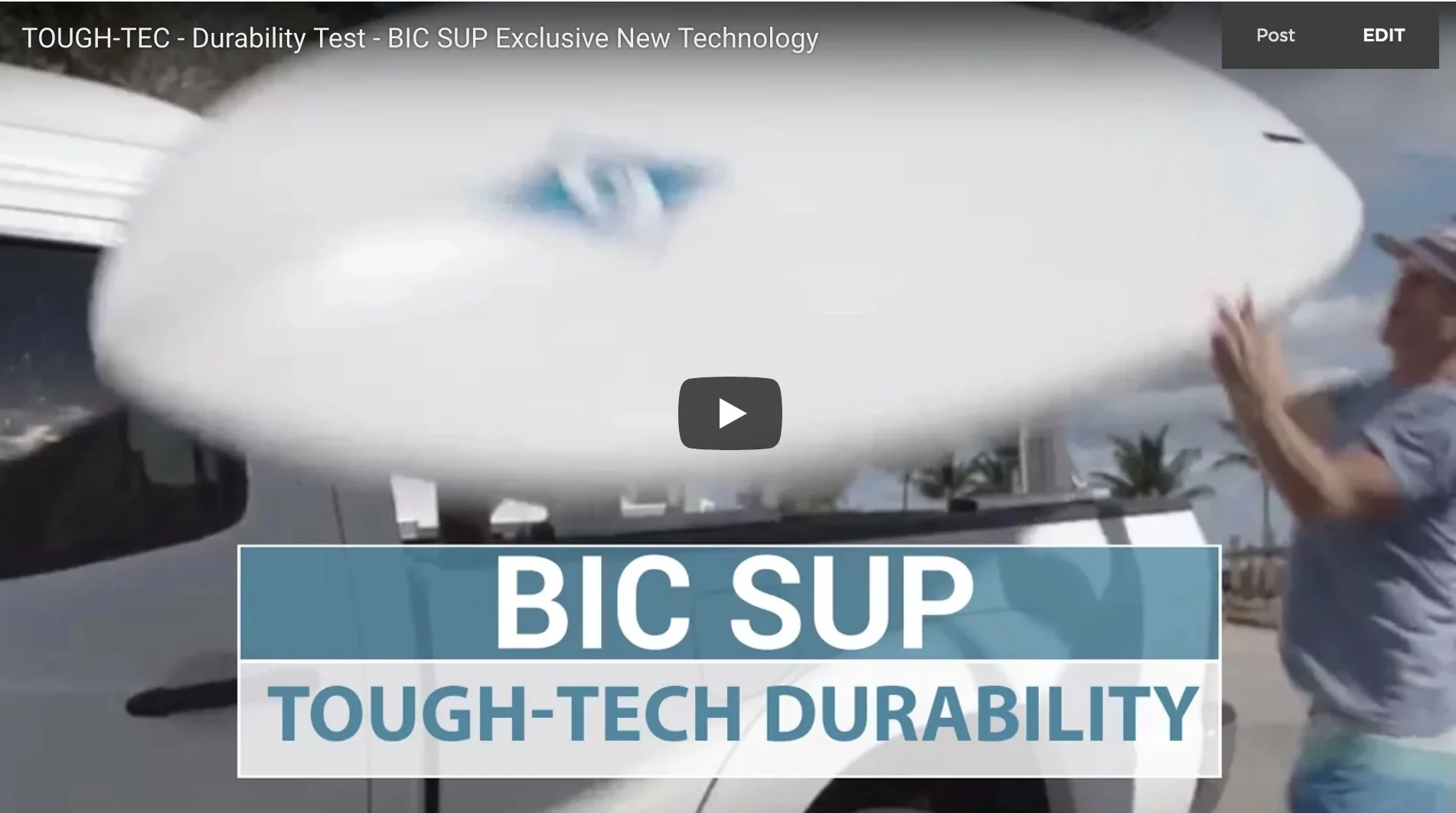BicSup: New Technology Tough-Tec