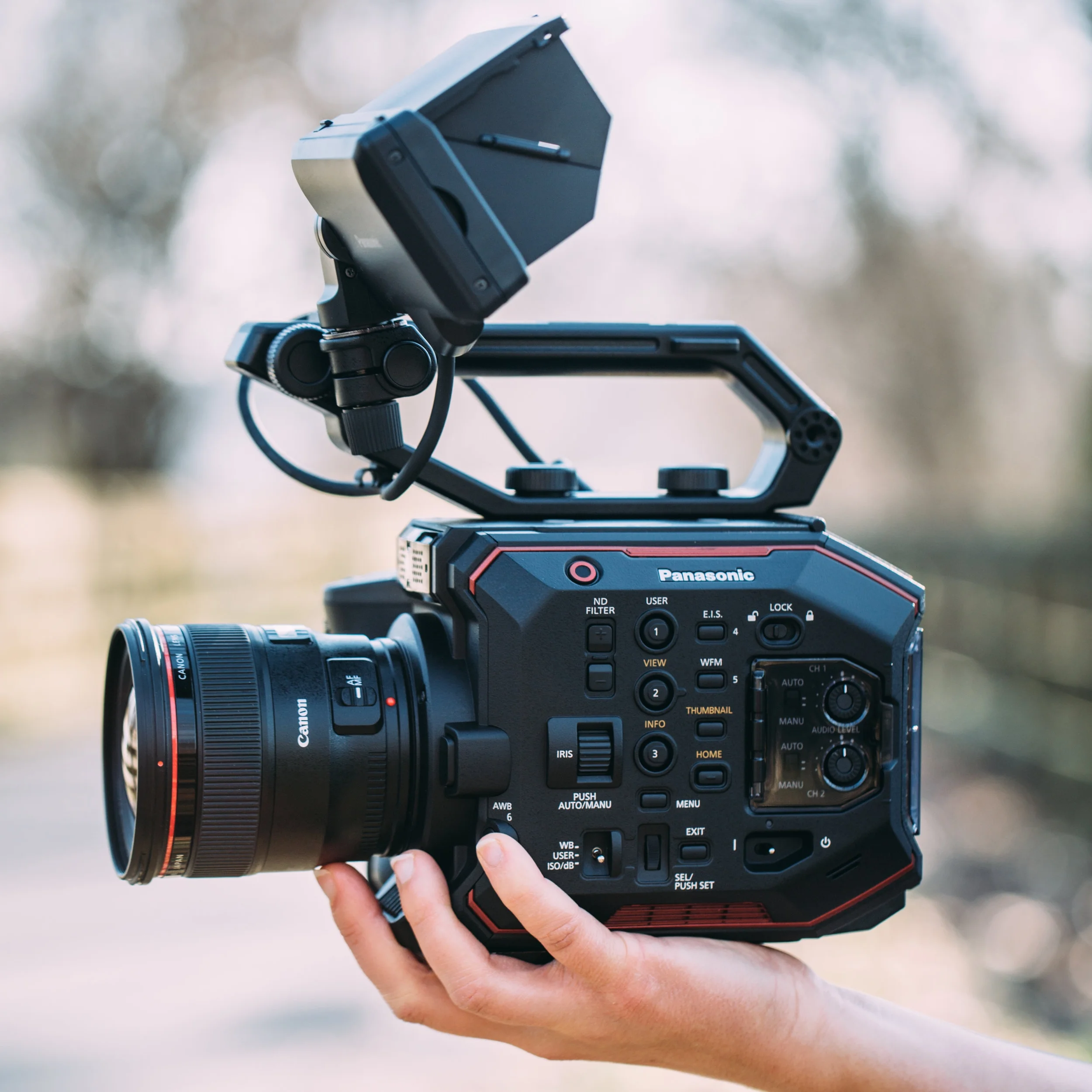 Panasonic EVA-1 — The Camera Department | Cine Equipment Rentals