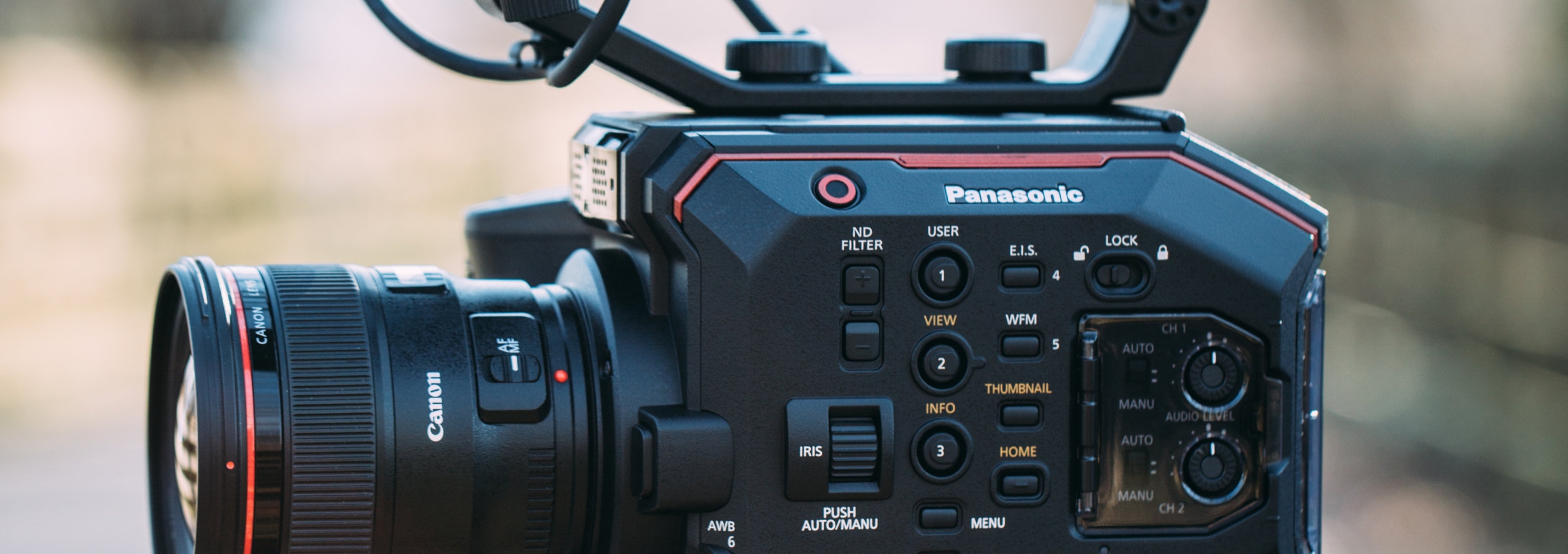 Panasonic EVA-1 Cinema Camera Now Available For Rent — The Camera ...