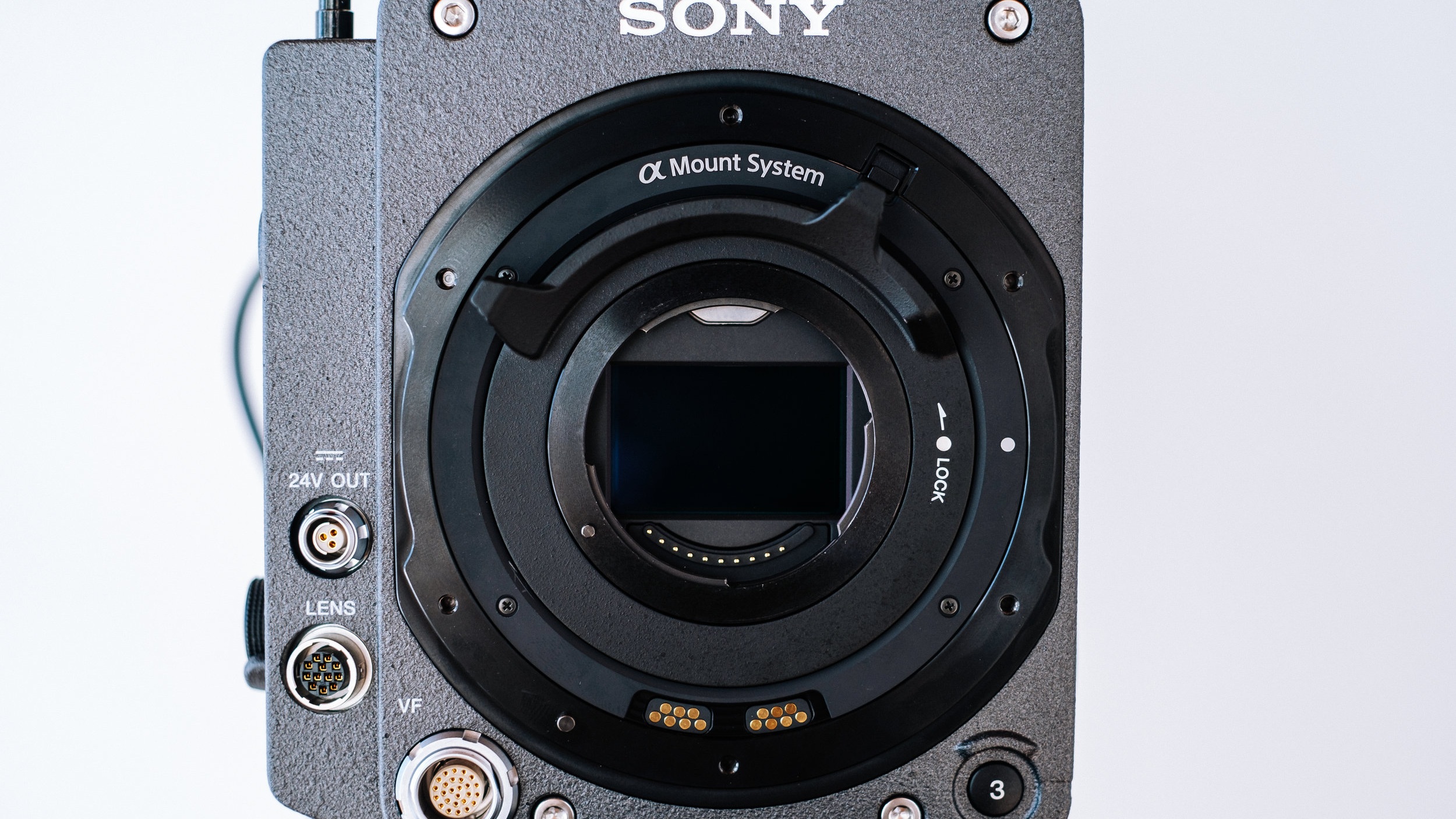 Sony Venice Full Frame Sensor
