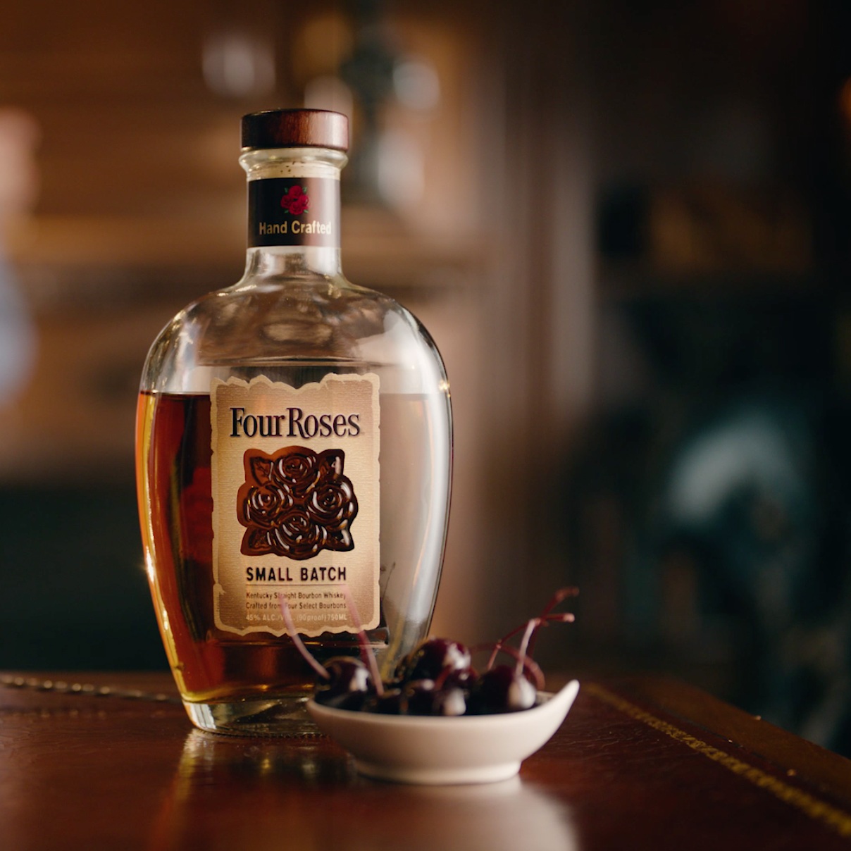 Full Frame: Alexa LF Shoots Four Roses Kentucky Bourbon