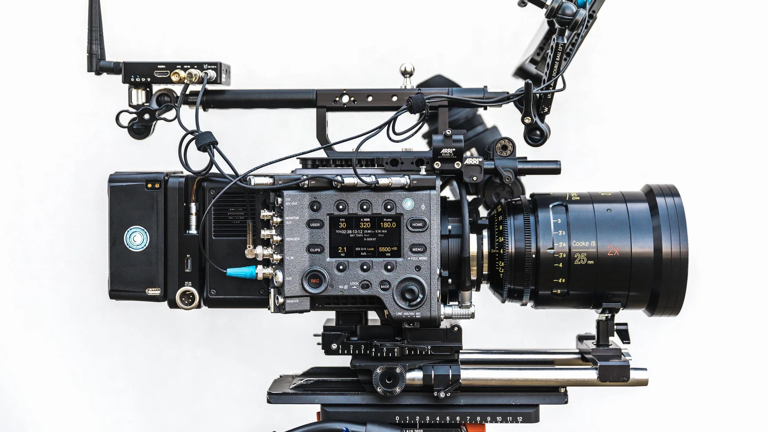 Digital Cinema Cameras — The Camera Department Cine Equipment Rentals