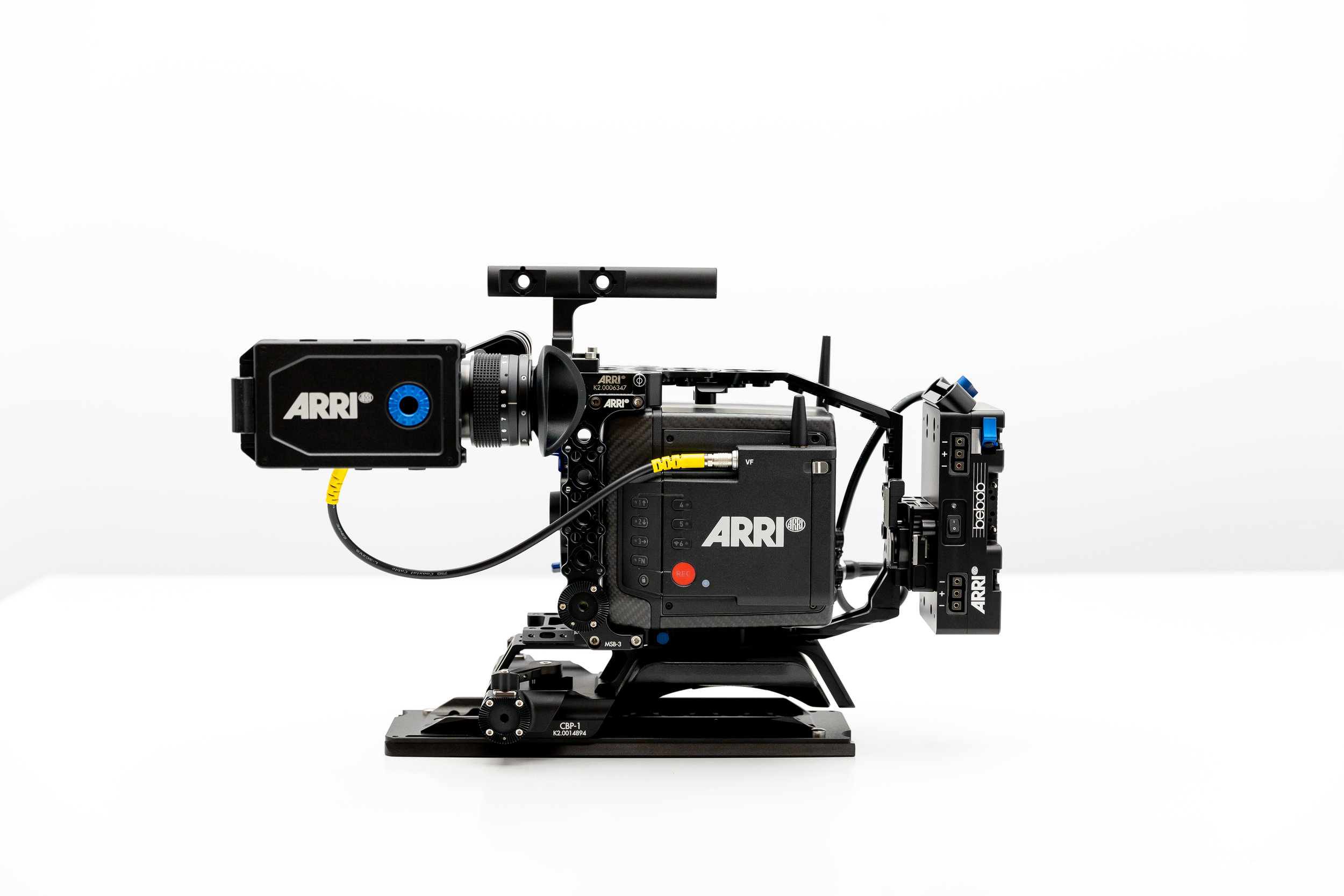 Arri Alexa LF Large Format — The Camera Department | Cine Equipment Rentals