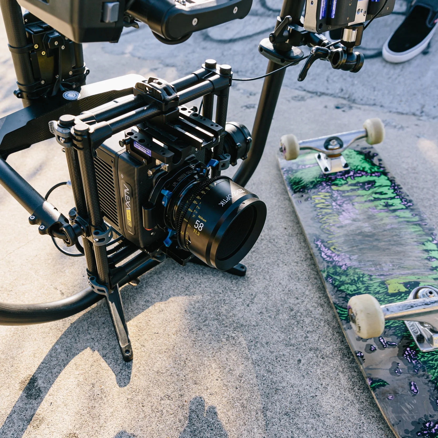 Arri Alexa Mini LF + Vintage Nikon Cine Lens