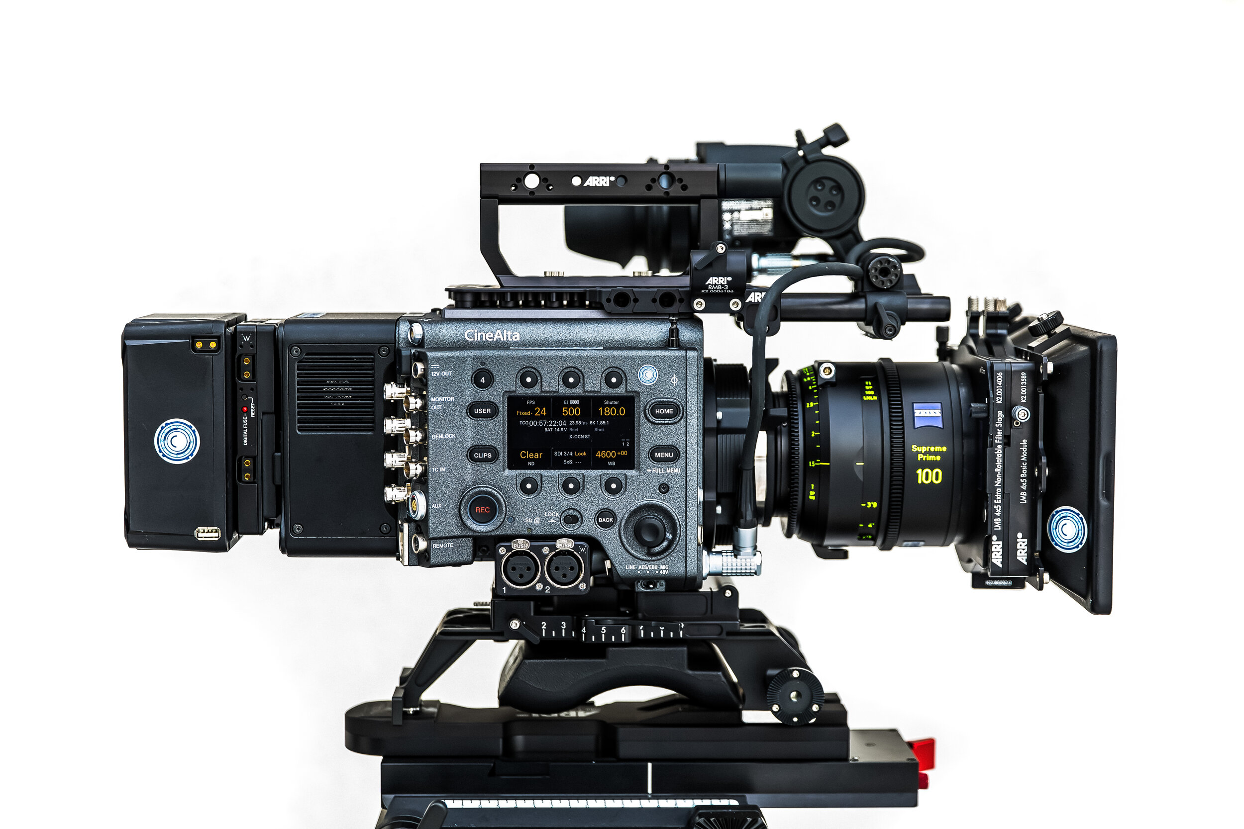 VENICE Digital Cinema Camera - Full frame sensor - Sony Pro