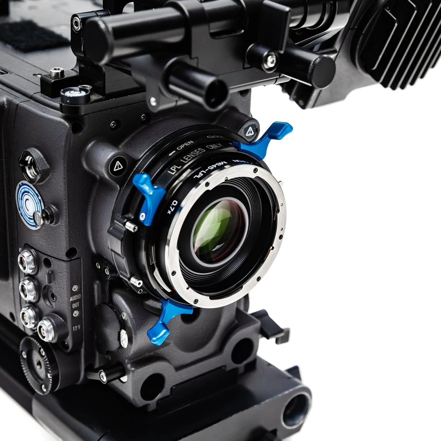 Medium Format Cinematography: Kipon LPL Adapters
