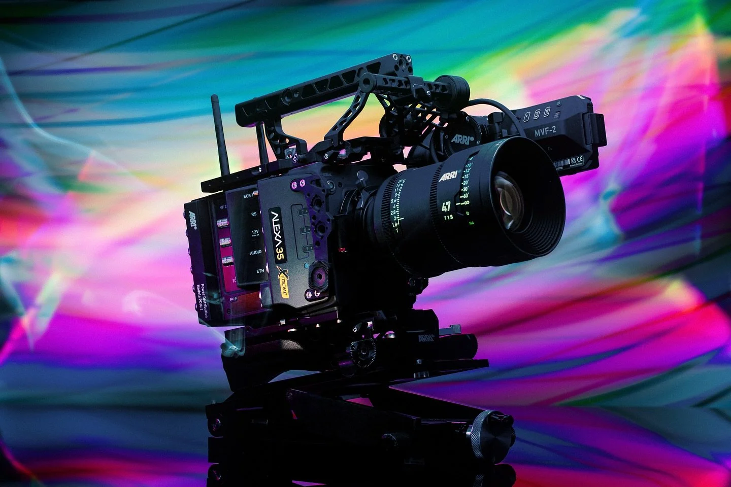 We've upgraded to the Alexa 35 Xtreme, Arri's fastest camera yet.
.
Up to 660fps, new ARRICORE codec, and improved battery performance.
.
Check out the full new feature list on our site, link in the bio.