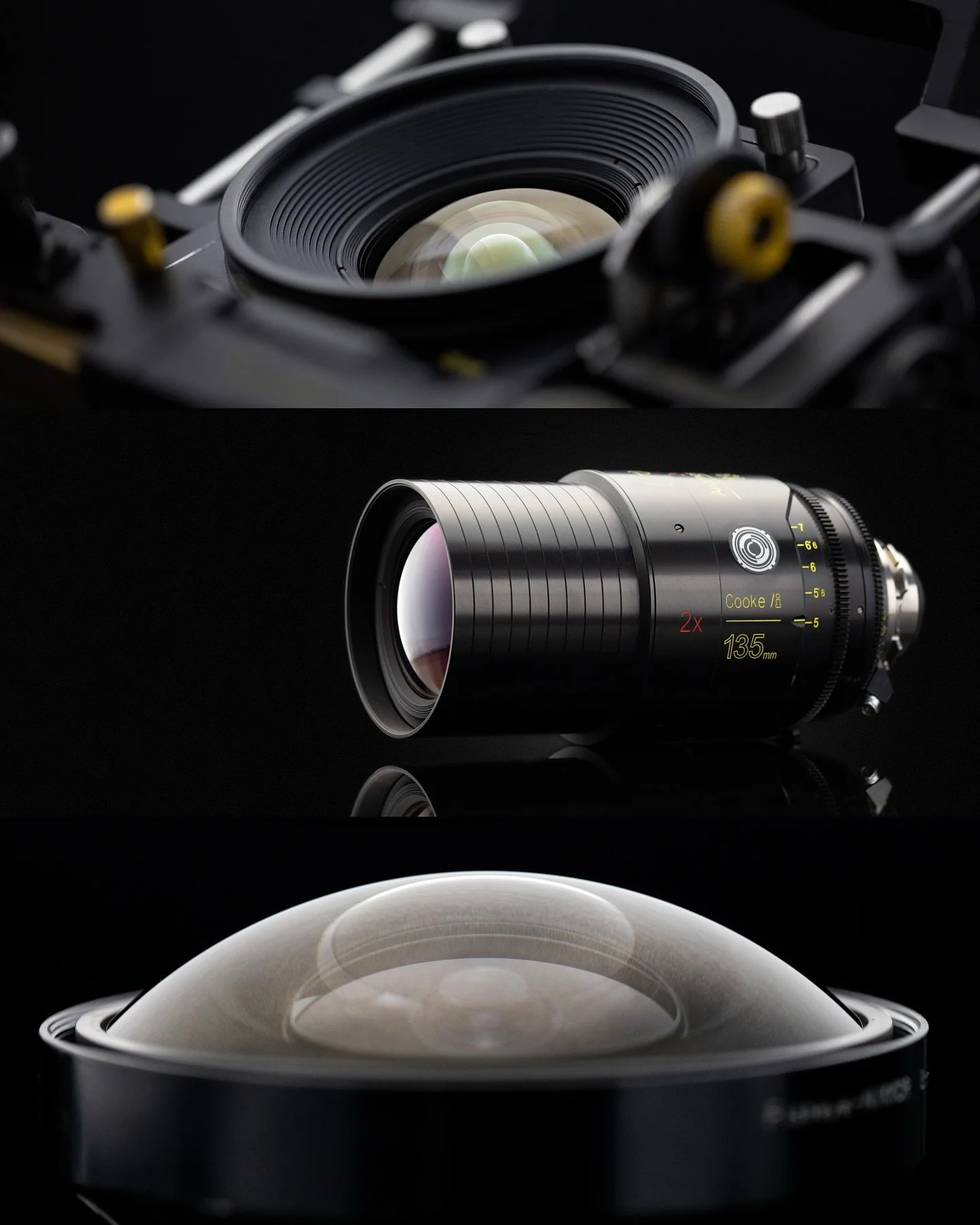 We've revamped the lens section on our website, hopefully you find it to be a faster, easier, way to browse our inventory and discover some options you may not have even known we had!
-
The process involved rephotographing every one of our lenses. He