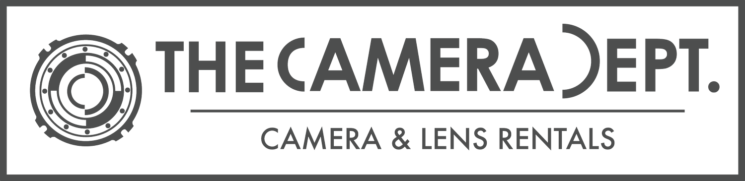 The Camera Department | Cine Equipment Rentals
