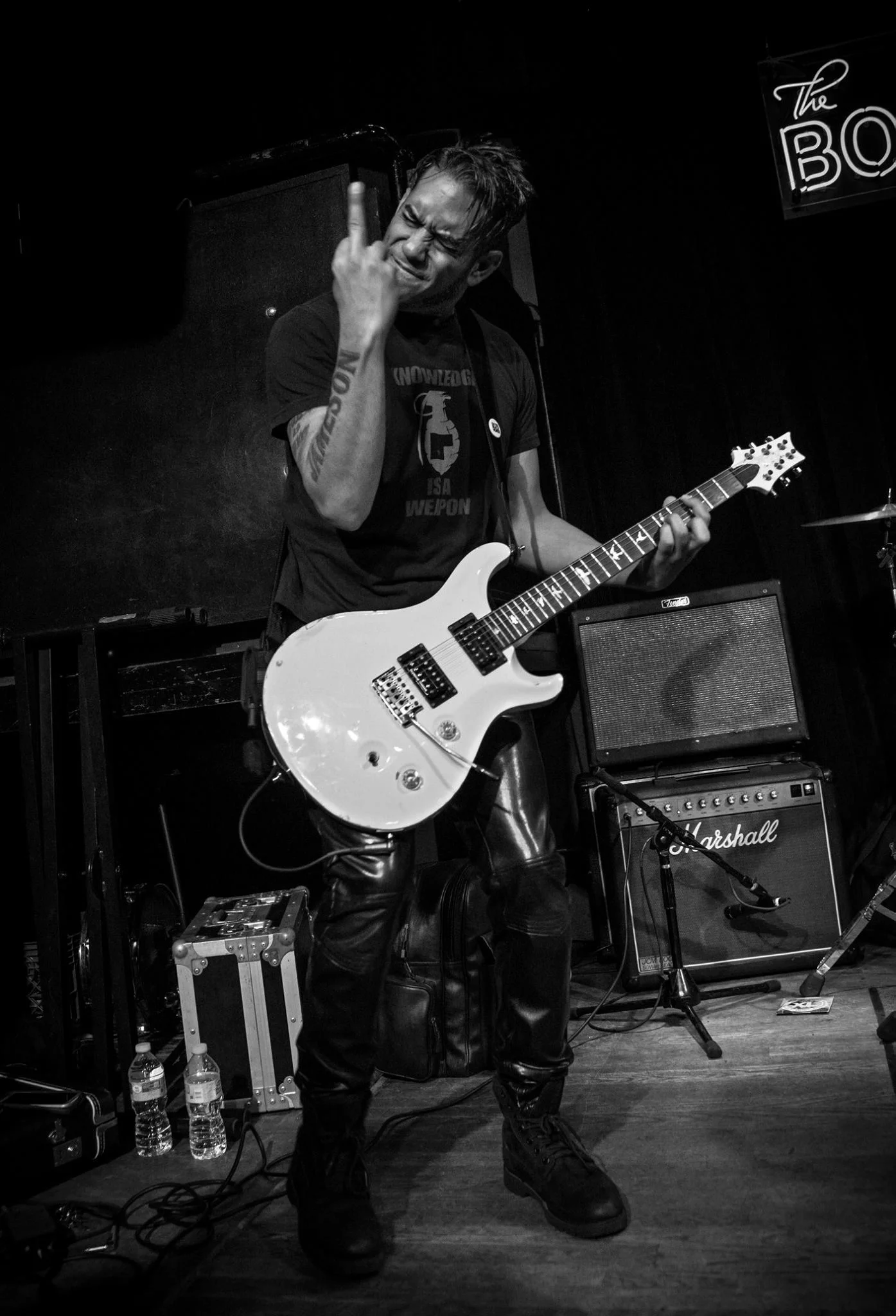 Merx Mercado of Purple Pam & The Flesh Eaters