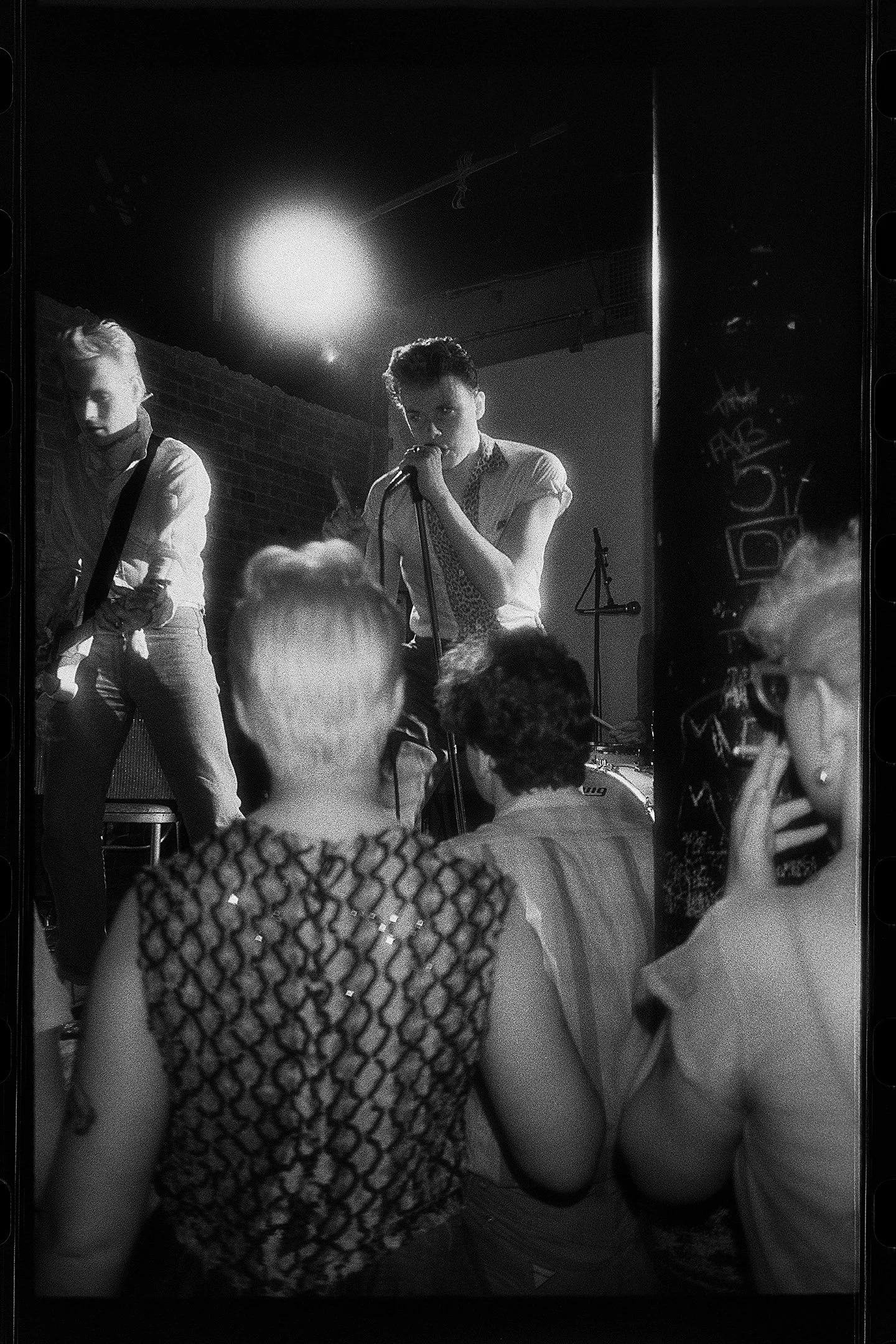 Levi Dexter at Mudd Club