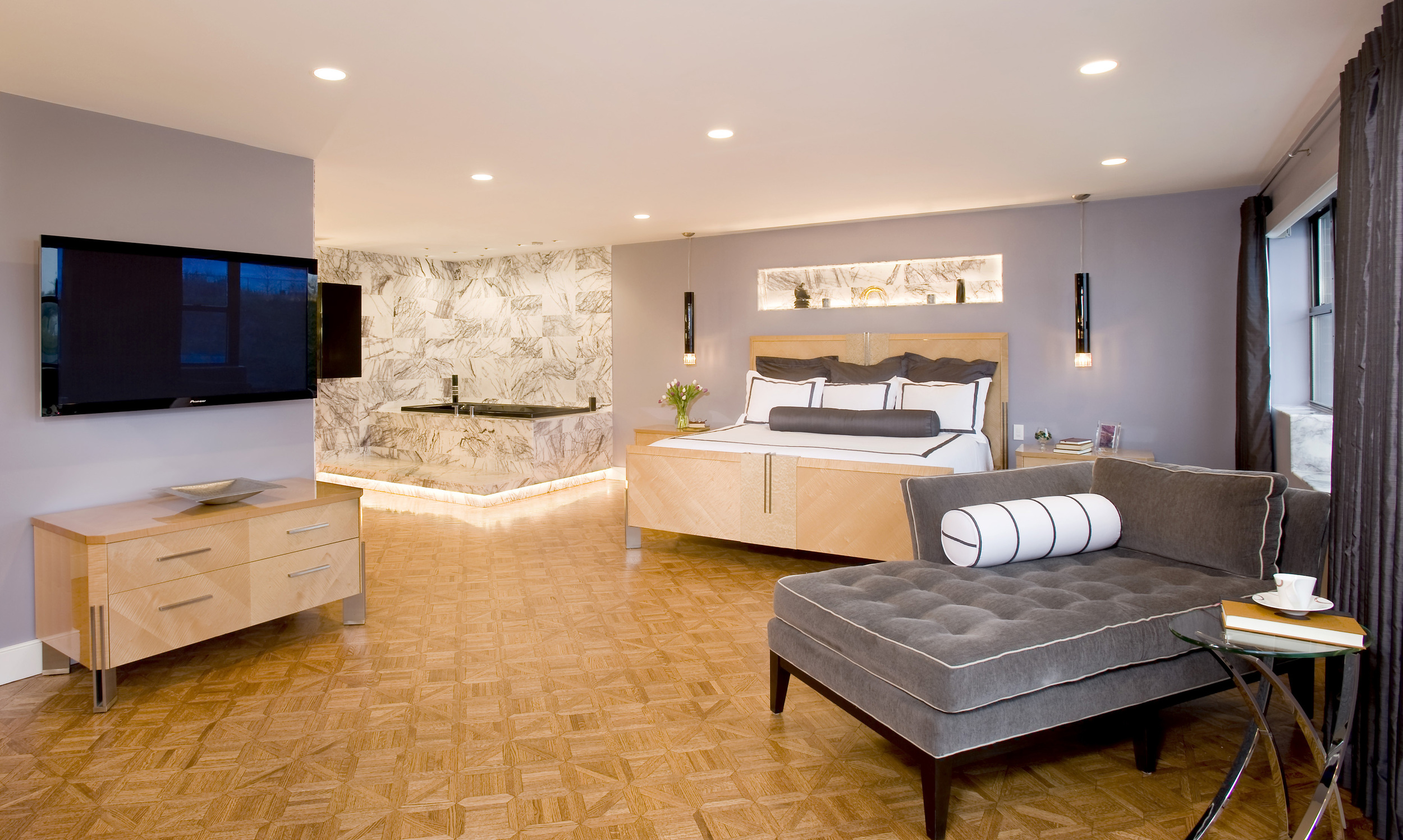 Contemporary Bedroom