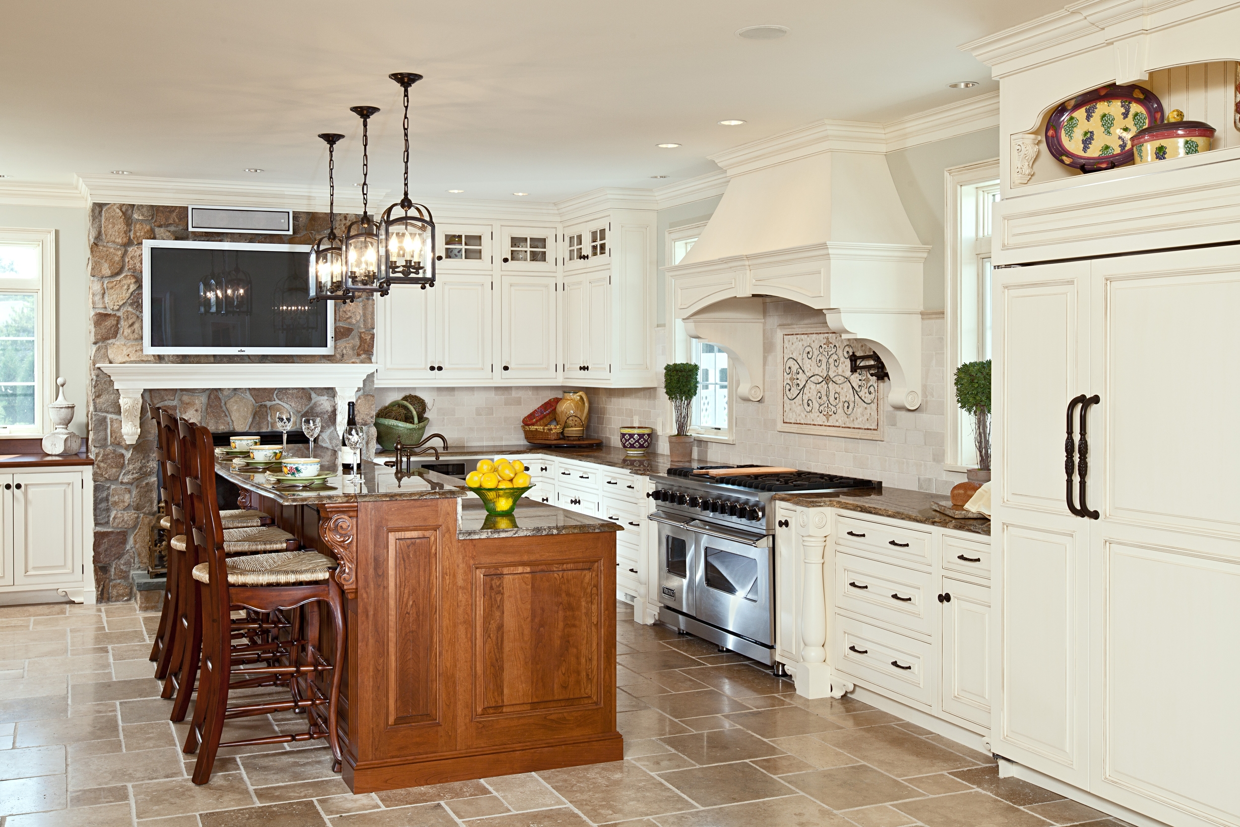 Traditional Kitchen - Mary Courville Designs