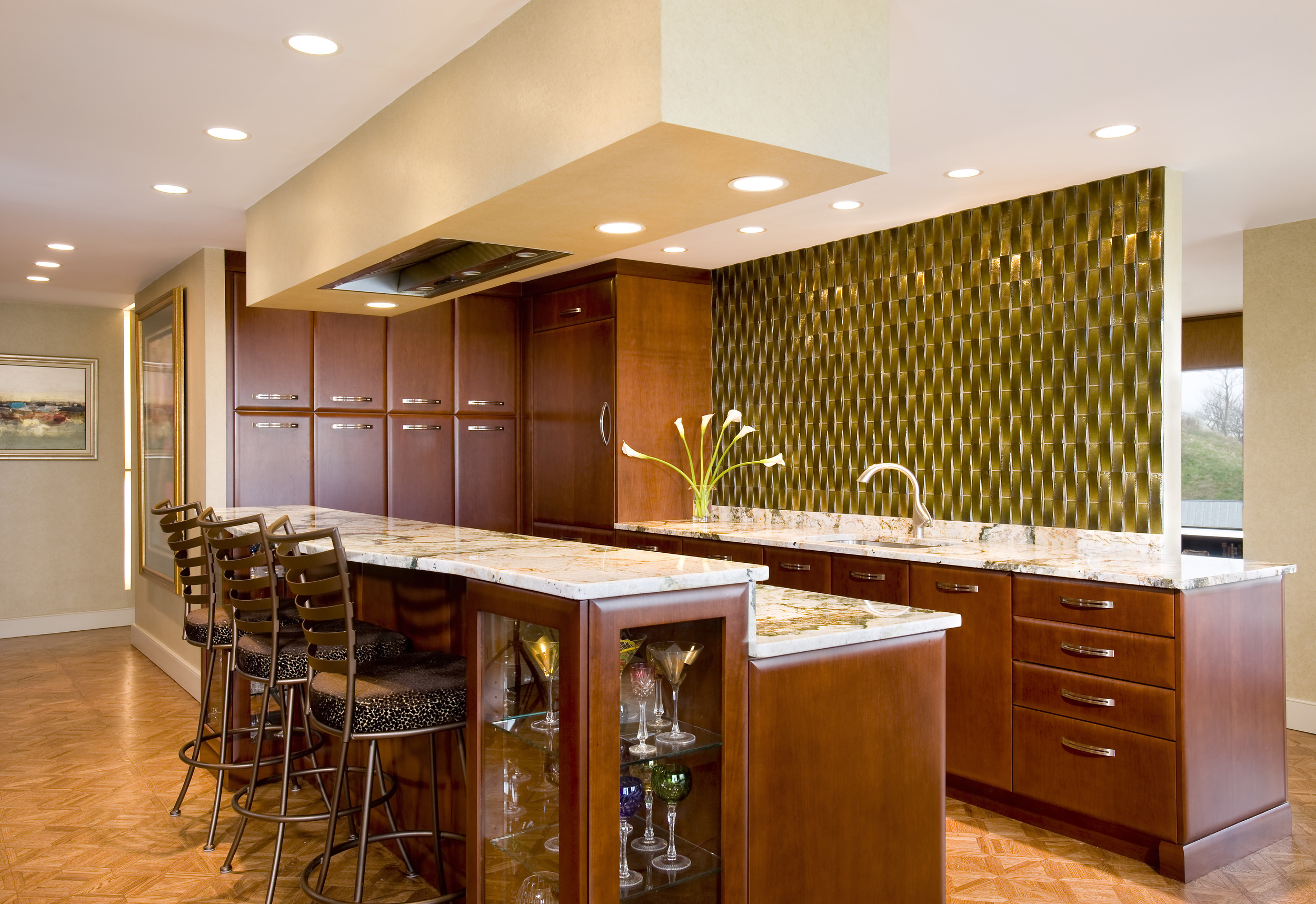 Transitional Kitchen