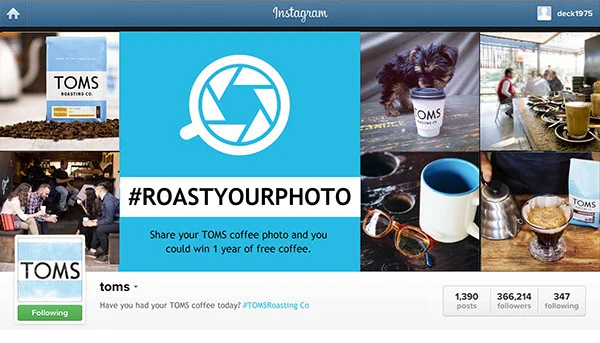   Fans share their favorite coffee photos for a chance to win 1 year of free coffee.     