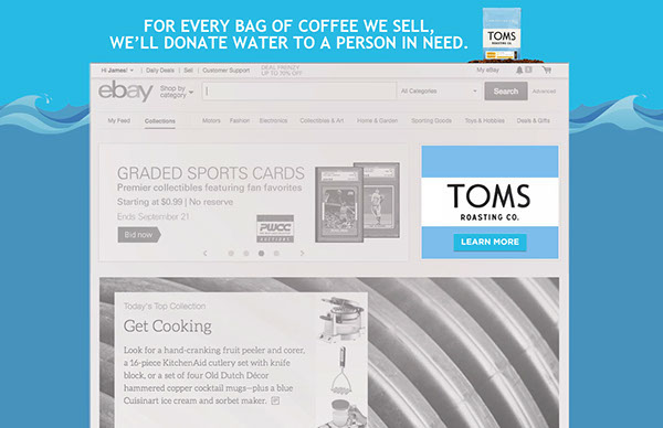 The page takeover pays off with a good cause,&nbsp;and gets people interested in learning more. 