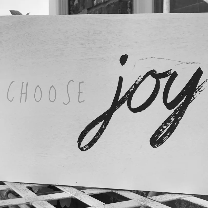 Choose Joy